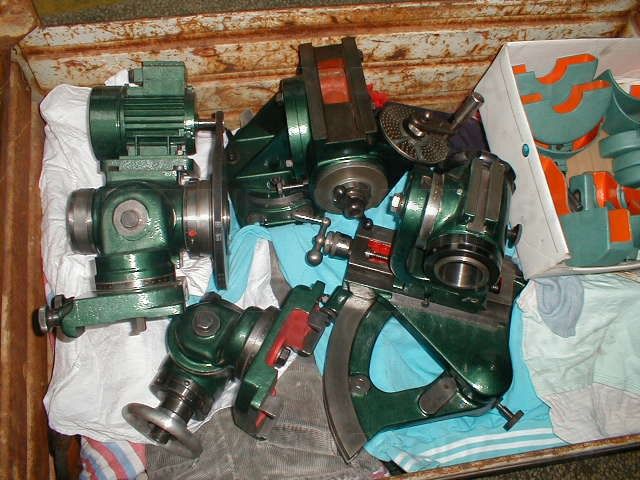 Grinding machine BN 102 accessories #1501