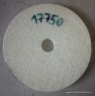 Filcový kotouč (Felt disc) 160x12x24