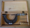 Mikrometr na měření závitů (Micrometer threads) 25-50
