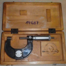 Mikrometr talířkový (Micrometer saucer) 25-50