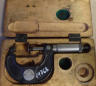 Mikrometr talířkový (Micrometer saucer) 25-50