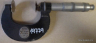 Mikrometr talířkový (Micrometer saucer) 25-50