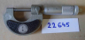 Mikrometr (Micrometer) 0-25