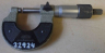 Mikrometr (Micrometer) 0-25