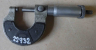 Mikrometr (Micrometer) 0-25