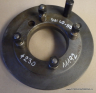 Příruba na soustruh (Flange for lathe) SUI 40-50 , průměr 230, kat# 7860