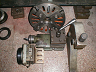 Soustruh SV 18 RA-přísl. (Lathe SV 18 RA accessories) 