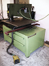 Pneumatická vysekávačka (Cutting and Creasing press) NN  45/2/500