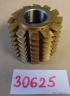Fréza odvalovací - NEPOUŽITÁ (Hobbing cutter - UNUSED) m3x20° IIIB 2°27´10"; upínací otvor pr.32