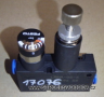 Regulátor tlaku s rychlospojku pro hadici prům 6mm LRMA-QS-6, 153496S (Pressure regulator with hose connection 6 mm dia LRMA-QS-6 153496S) 