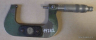 Mikrometr (Micrometer) 50-75, kat# 12327