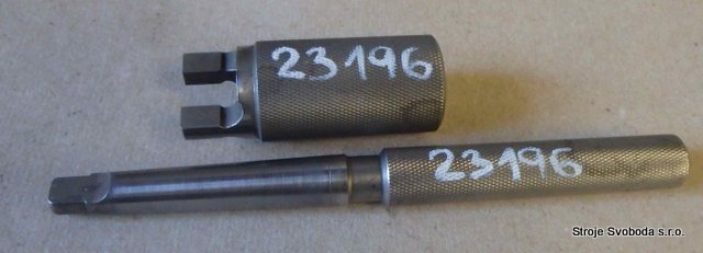 Kuželový kalibr MORSE 1 POUZDRO + TRN (23196.jpg)