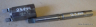 Kuželový kalibr (Conical caliber) MORSE 2 POUZDRO + TRN