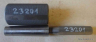 Kuželový kalibr (Conical caliber) MORSE 3 POUZDRO + TRN, kat# 13651