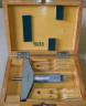 Hloubkoměr mikrometrický (Depth gauge micrometer) 0-25mm, kat# 7520