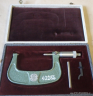 Mikrometr s hroty (Micrometer with spikes) 75-100mm, kat# 7669